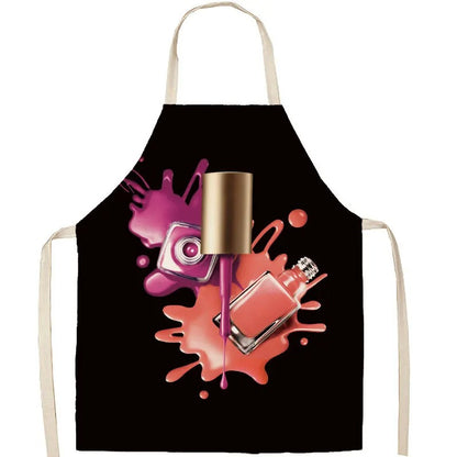 Tabliers vernis à ongles | Protection Élégance