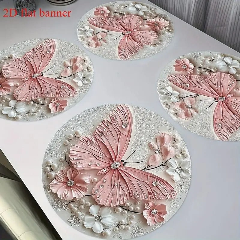 Set de table papillon | Élégance Florale