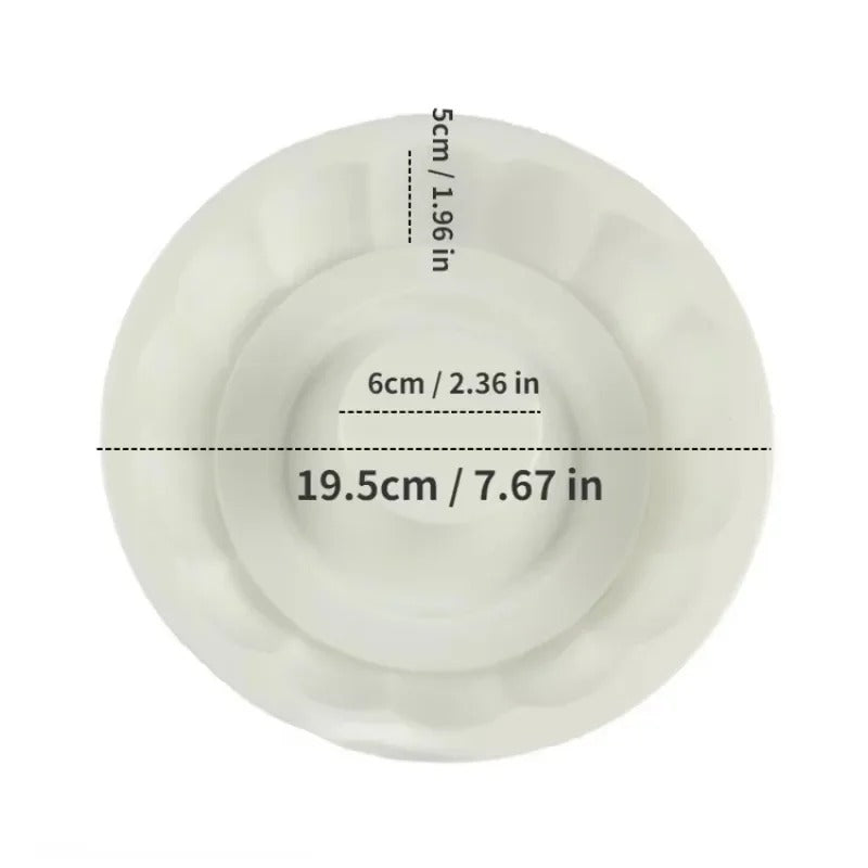 Moule gâteau cheminée fleur | Silicone antiadhésif