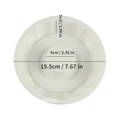Moule gâteau cheminée fleur | Silicone antiadhésif