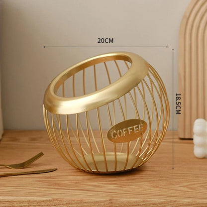 Boite a cafe-dosettes | Design 50 Capsules