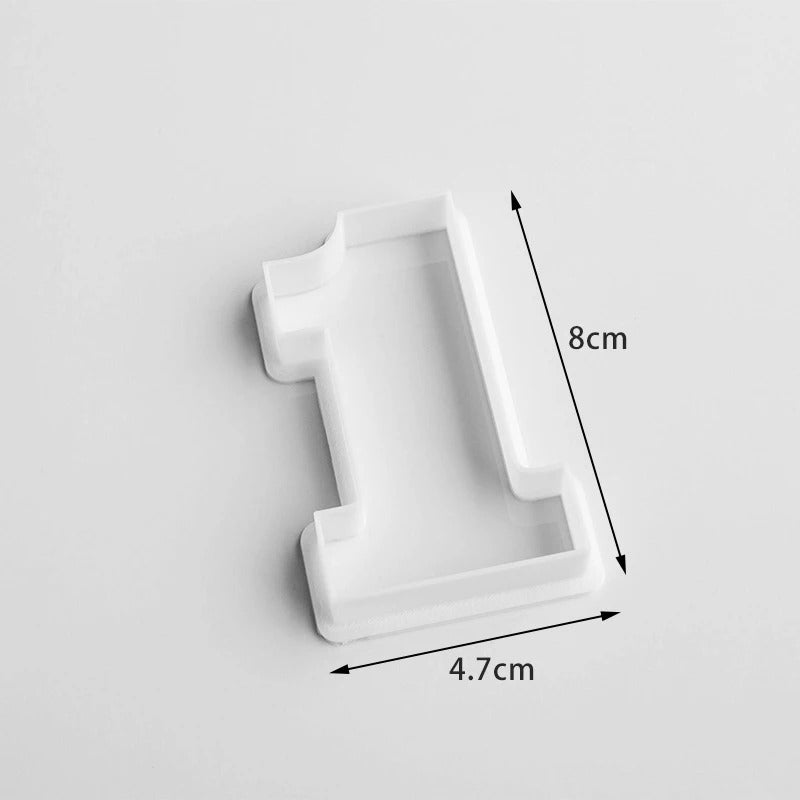 Moule Number Cake | Pâtissier Pro