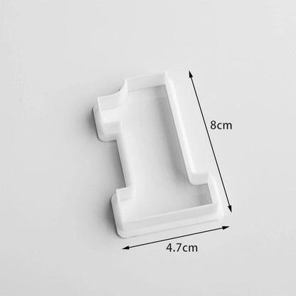 Moule Number Cake | Pâtissier Pro