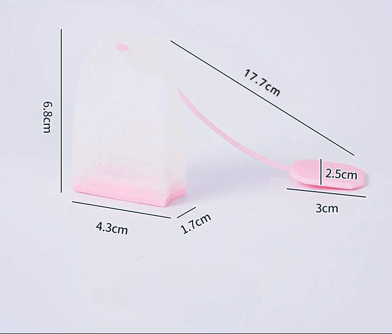 Sachet infuseur à thé en silicone réutilisable | EcoBrew