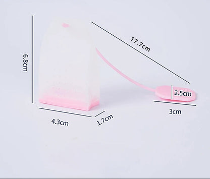 Sachet infuseur à thé en silicone réutilisable | EcoBrew