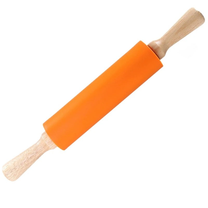 Rouleau à pâtisserie | Silicone Antiadhésif
