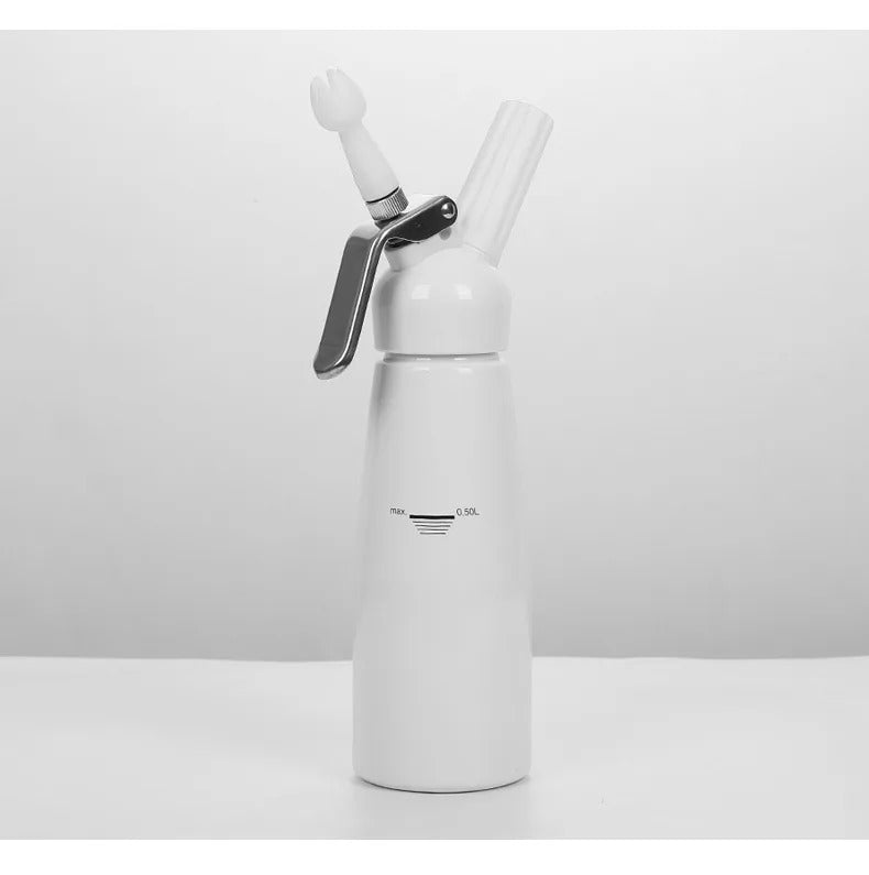 Distributeur crème fouettée | Professionnel 500ml Alu