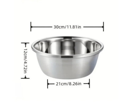 Bol rond | Inox Multifonction