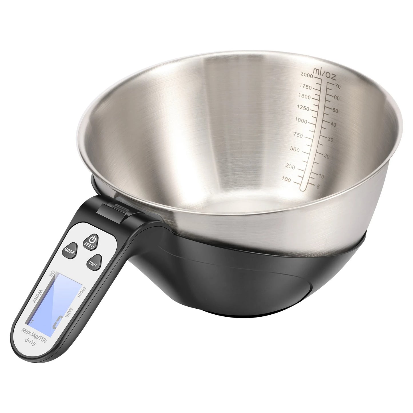 balance cuisine avec bol | Precision 5kg