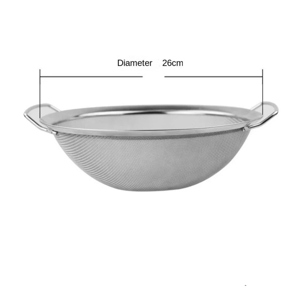 PANIER PASSOIRE | Maille Ultra-Fine Inox