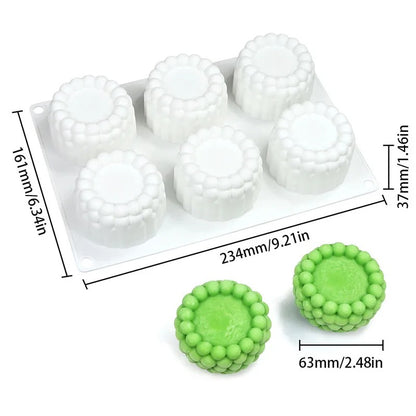 moules cupcake origami | Silicone Géométrique