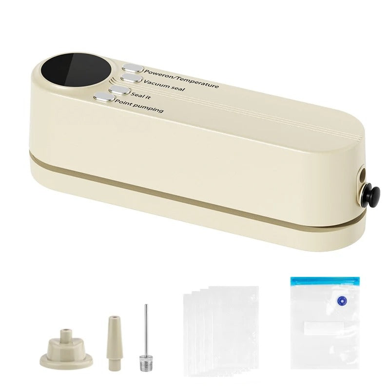 Mini machine d'emballage sous vide | Sans fil 3 modes