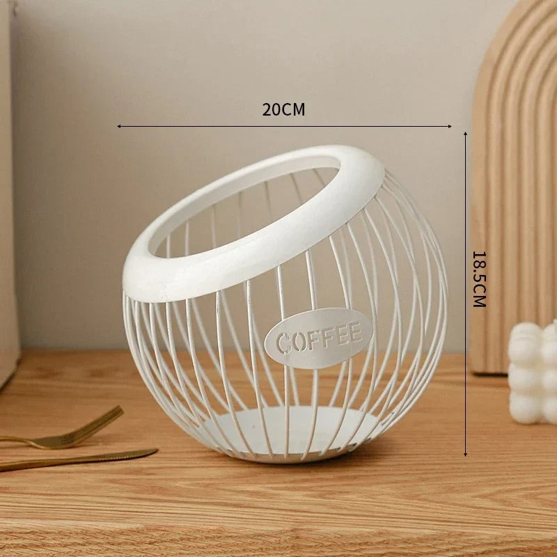 Boite a cafe-dosettes | Design 50 Capsules
