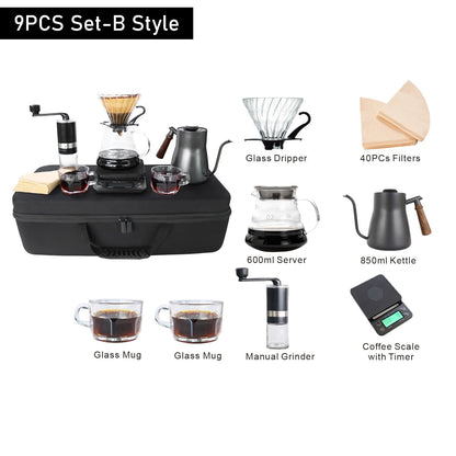 Cafetière portable | Barista 8 en 1
