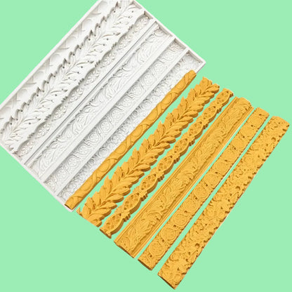 Moule finition de gâteau | Silicone Pro