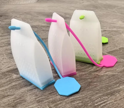 Sachet à thé | Silicone Réutilisable
