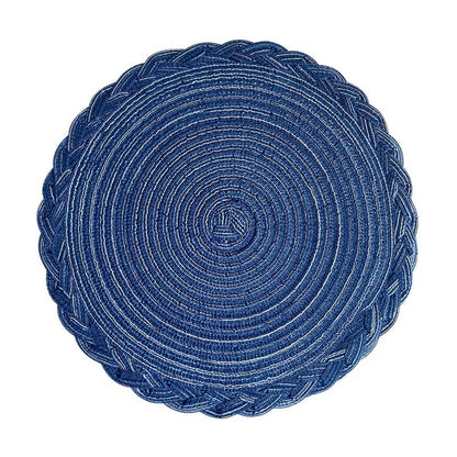 Set de table rond | Élégant