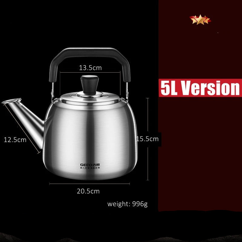 Bouilloire Sifflante | Authentic Inox