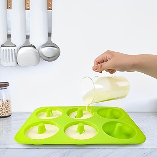 Moule à gateau en silicone 