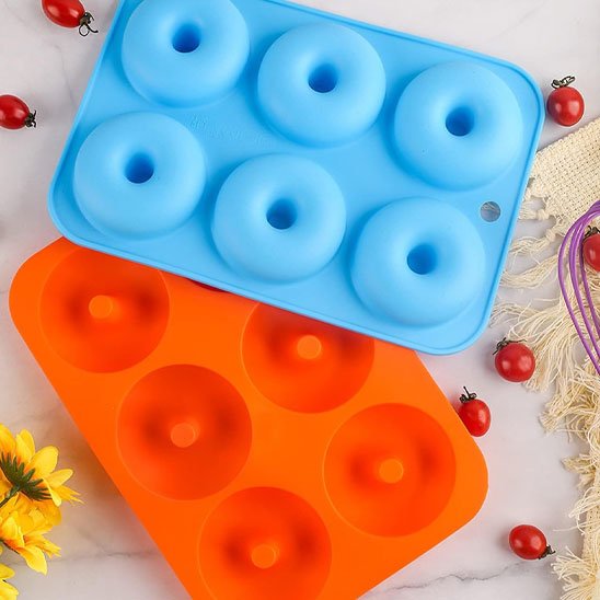 Moule à gateau en silicone 