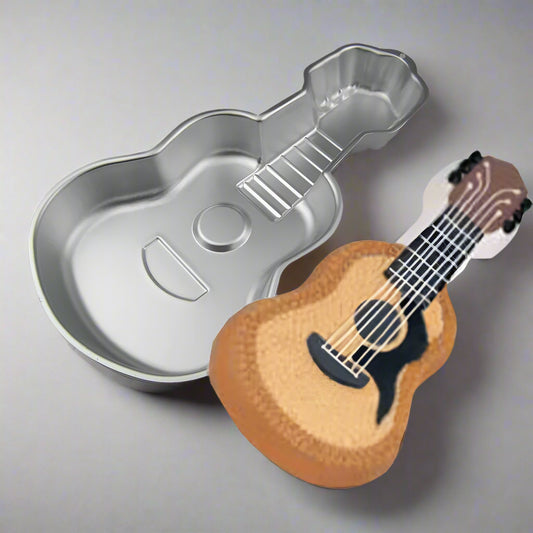 moule à gâteau guitare