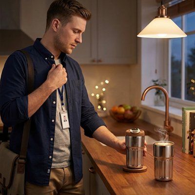 Mug isotherme 