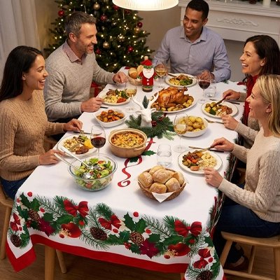 Nappe noel