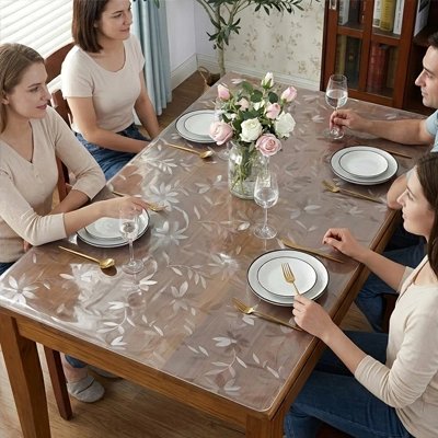 Nappe transparente