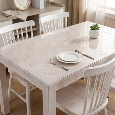 Nappe transparente