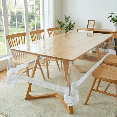 Nappe transparente