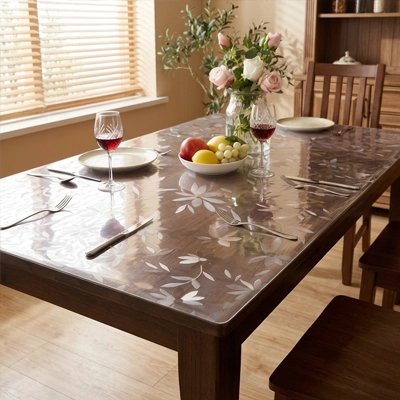 Nappe transparente