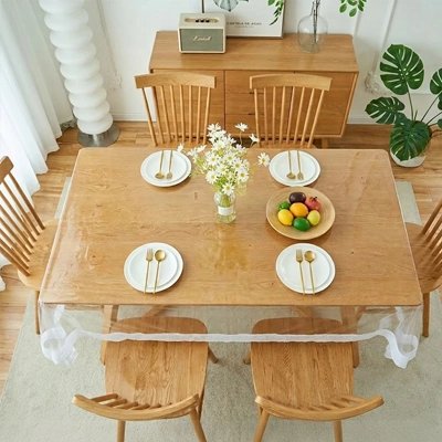 Nappe transparente