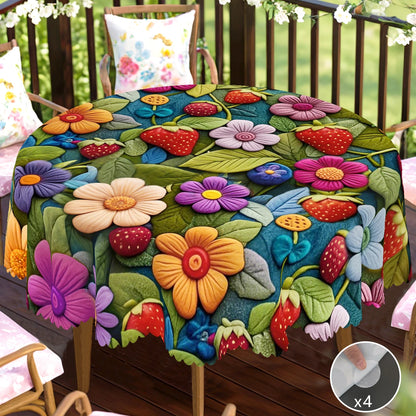 nappe joyeuse pique nique