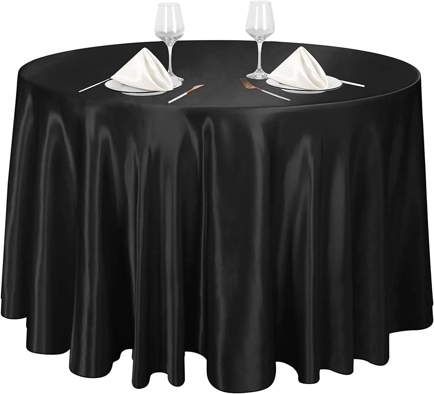nappe satin ronde toutes occasions