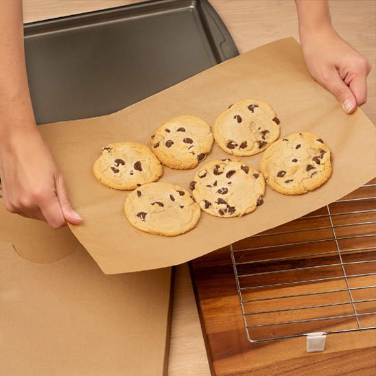 Papier cuisson