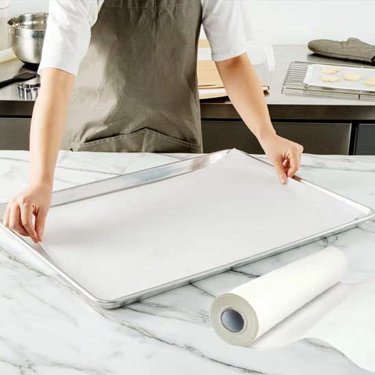 Papier cuisson