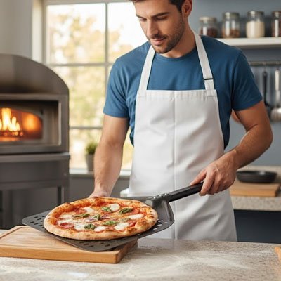 Pelle à pizza | Professionnelle Aluminium