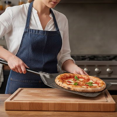 Pelle à pizza | Professionnelle Aluminium