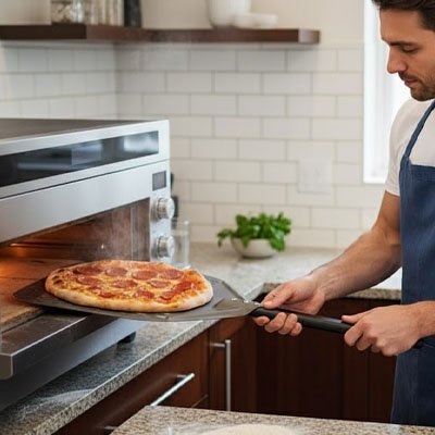 Pelle à pizza | Professionnelle Aluminium