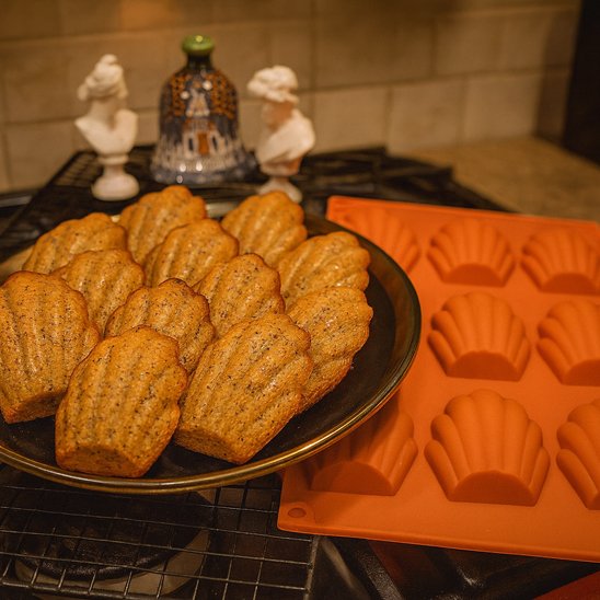 Moule à madeleine | silicone