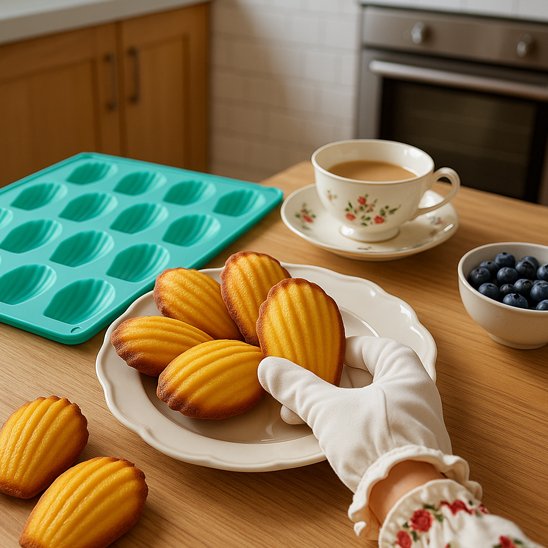 Moule à madeleine | silicone