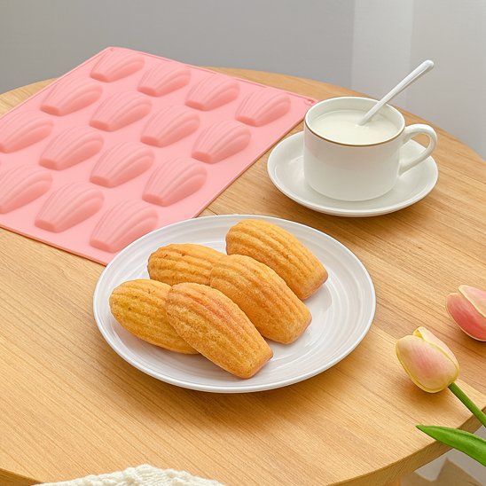 Moule à madeleine | silicone