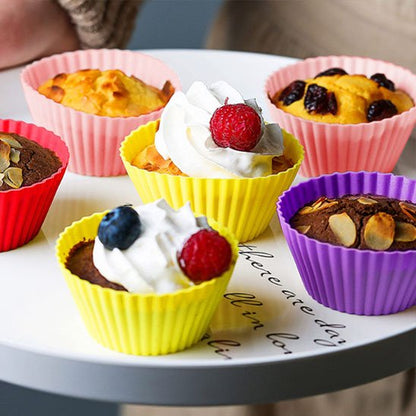 Moule silicone cupcake | Premium Antiadhésif