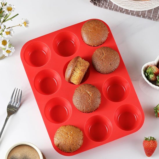 Moule à muffin | silicone