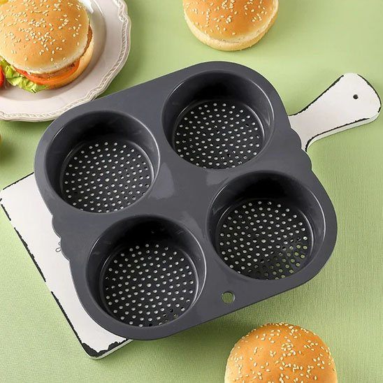 Moule à pain burger | CuisineExpert