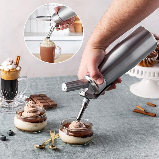 Siphon chantilly | Professionnel