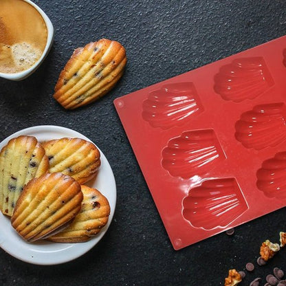 Moule à madeleine | silicone