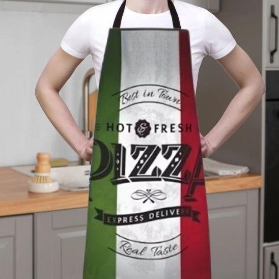 Tablier de cuisine | pizza