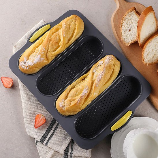 Moule à pain baguette  | Premium