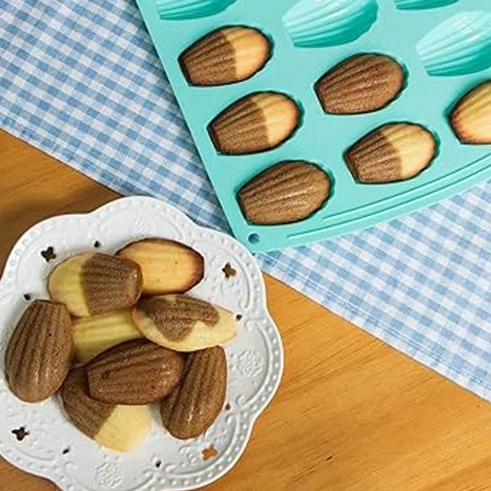 Moule à madeleine | silicone